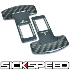 SEAT BELT ALARM STOPPER INSERT/ SICKSPEED