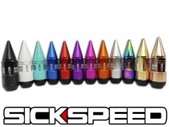 2P HYBRID SHORT LUG NUTS 20本 【Spike】 / SICKSPEED