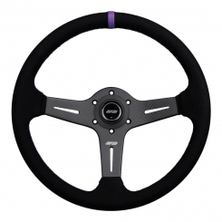 CARBON FIBER SUEDE RACE WHEEL