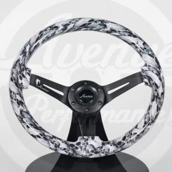 HYDRO DIPPED WHITE SKULLS / Avenue Performance