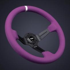 FULL COLORED ALCANTARA WHEEL