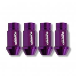 50MM ALUMINUM LUG NUTS_PURPLE / SICKSPEED