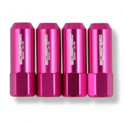 60mm ALUMINUM LUG NUTS_PINK / SICKSPEED