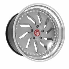 BR / 3-Piece Forged Wheels