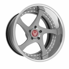 RX-5 / 3-Piece Forged Wheels