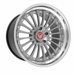 RT / 3-Piece Forged Wheels