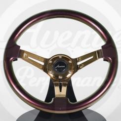 VOODOO x Gold Chrome Spokes  / Avenue Performance