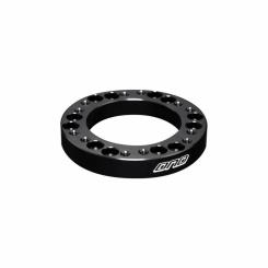 STEERING WHEEL ADAPTER/SPACER (12MM, BLACK)