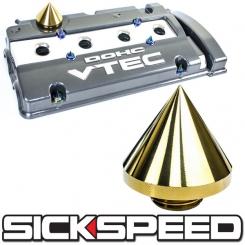 SPIKED OIL CAP B16 / SICKSPEED